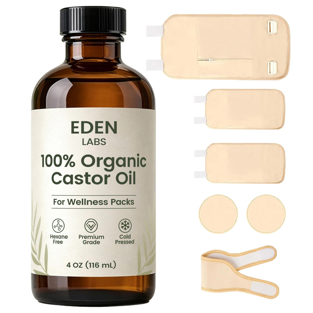 EDEN LABS pack frontal mostrando envoltura completa y ajuste cómodo