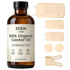 EDEN LABS pack frontal mostrando envoltura completa y ajuste cómodo