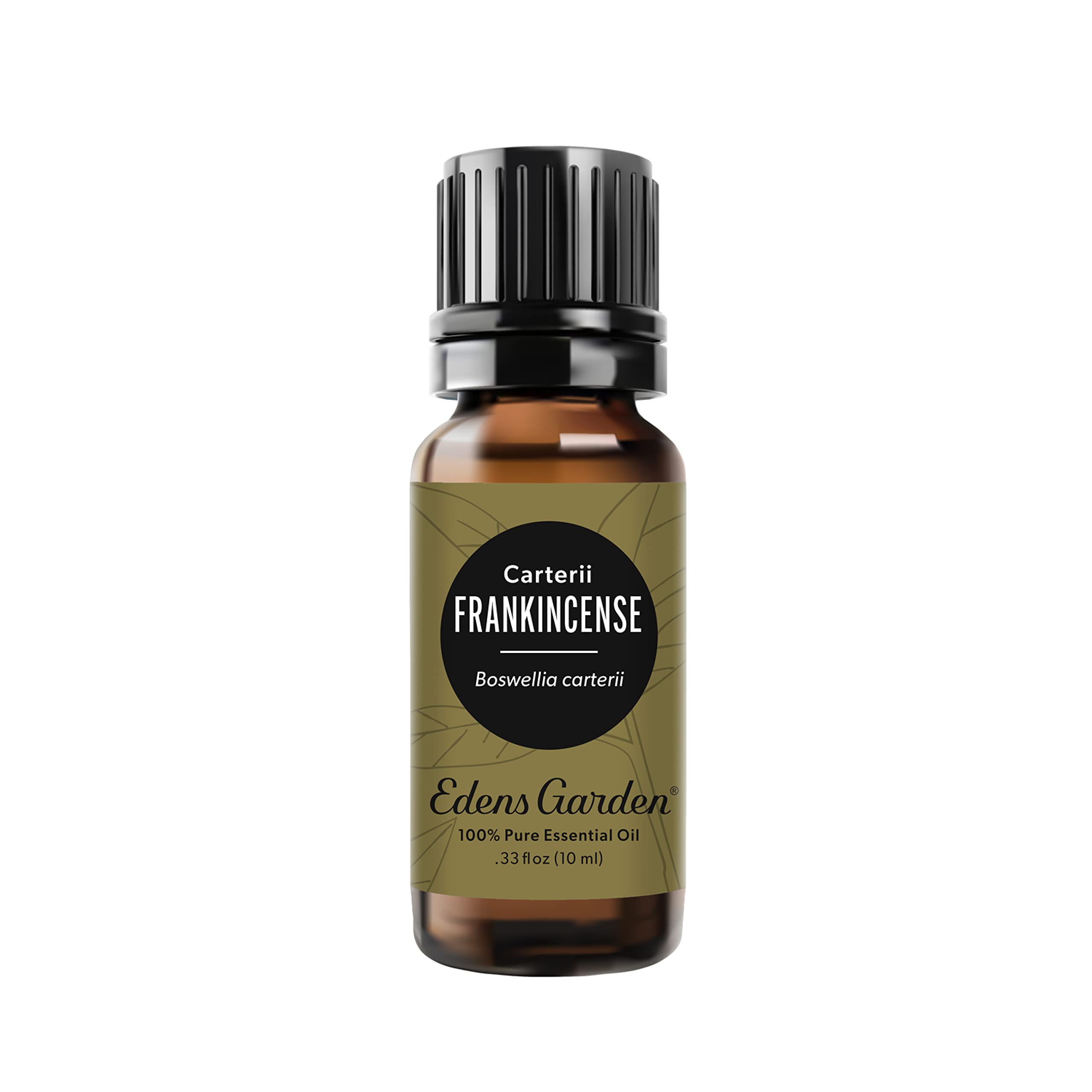 Edens Garden botella frontal mostrando el envase y marca, aporta confianza