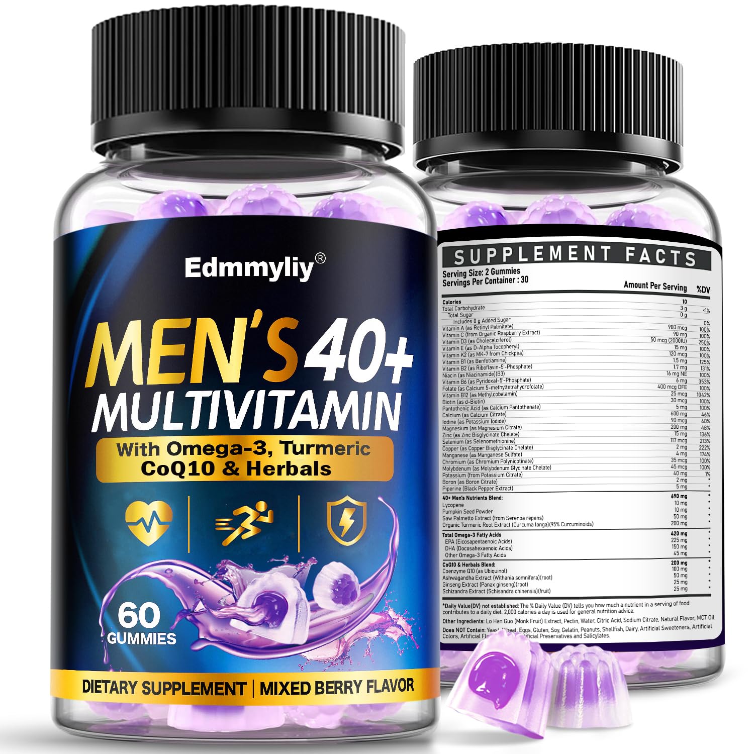 Edmmyliy frente del envase mostrando diseño y beneficios principales