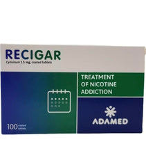 Edvardus Stop Smoking Recigar vista frontal con envase claro y confianza