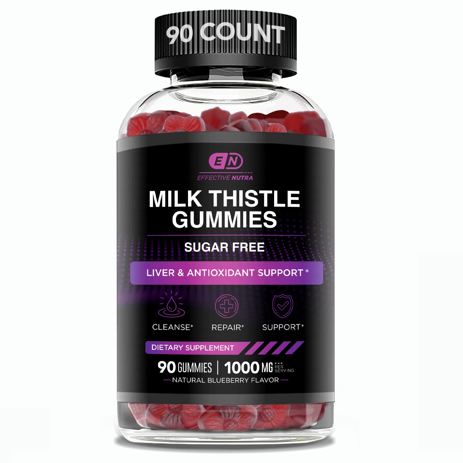 Persona activa disfrutando gomitas Effective Nutra en entorno de vida