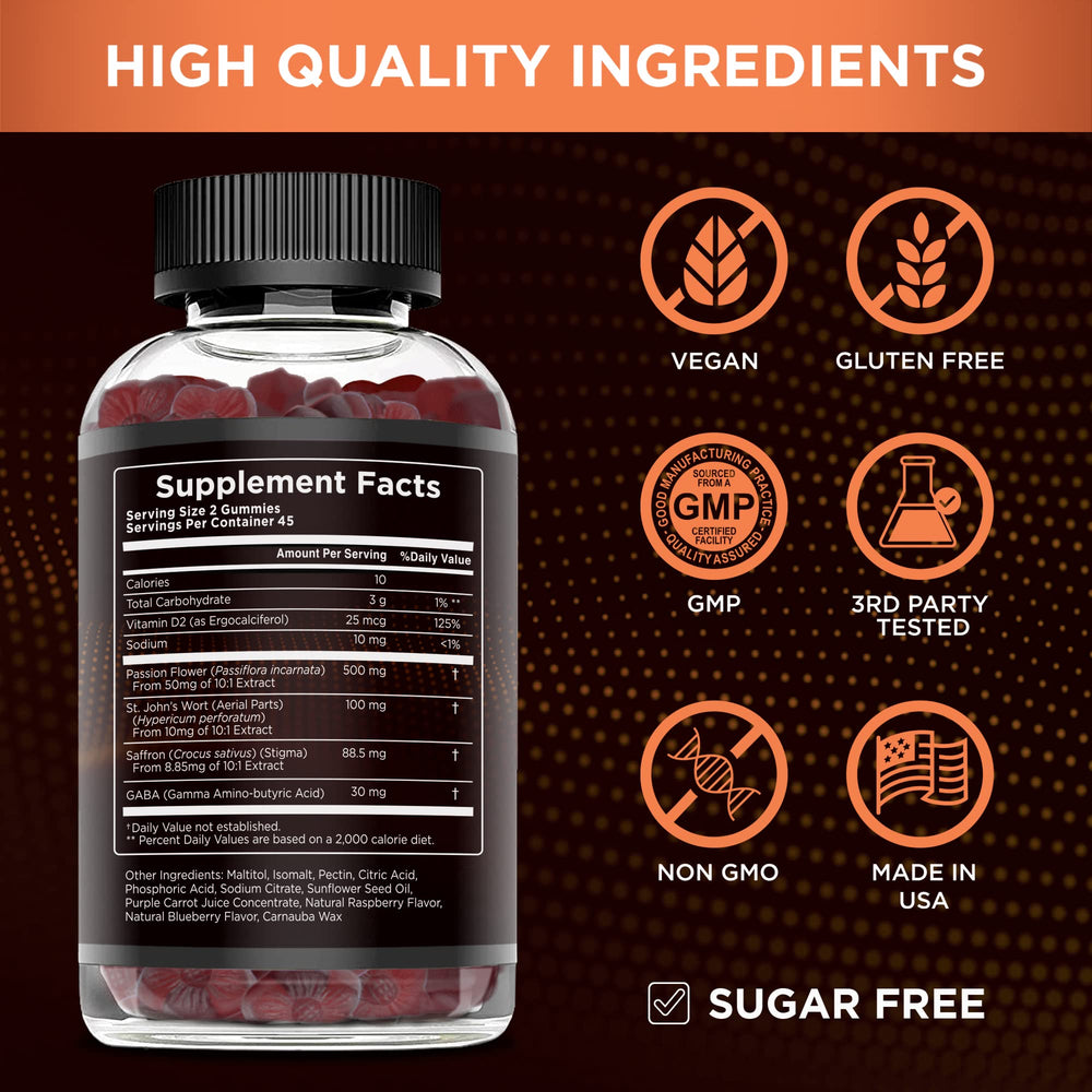Etiqueta Effective Nutra con lista de ingredientes y certificaciones para confianza