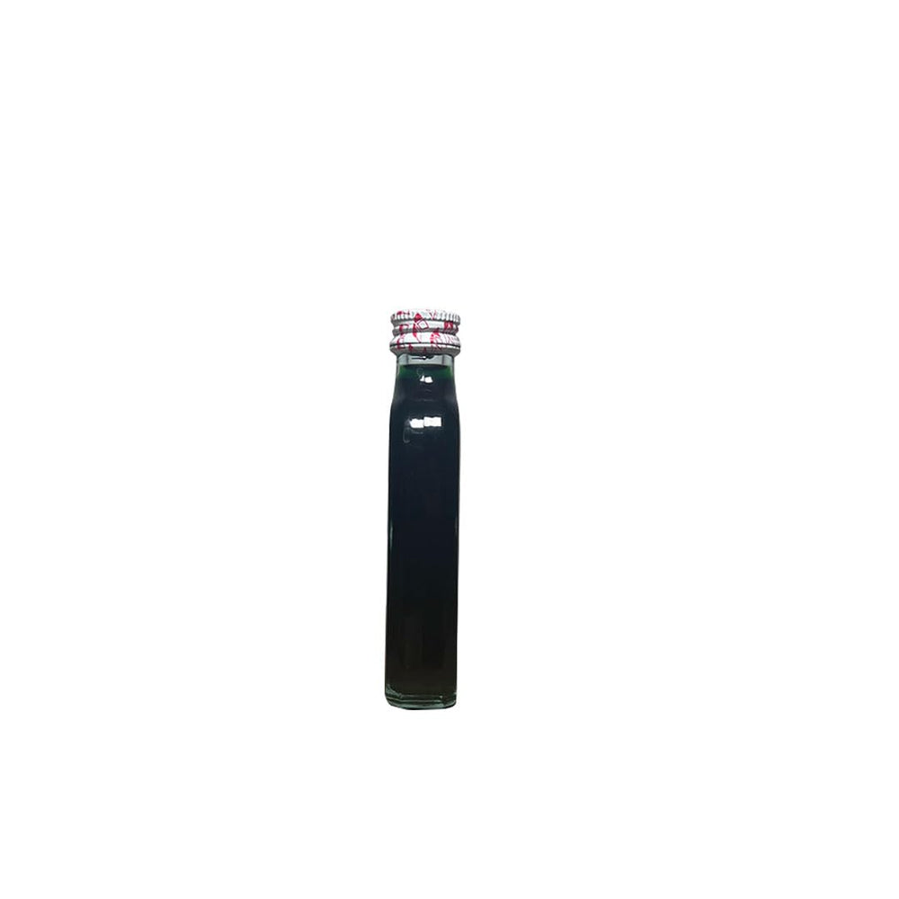 Efficascent Oil aplicación en cuello demostrando uso tópico y sensación refrescante
