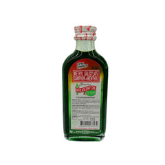 Efficascent Oil botella frontal 50 ml mostrando etiqueta y diseño, beneficio conservación