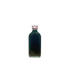 Efficascent Oil textura en mano para mostrar fluidez y fácil aplicación