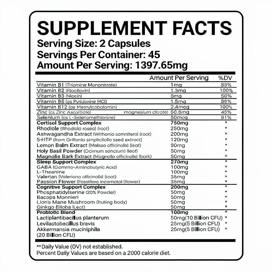 efioist etiqueta con lista de ingredientes y claridad en la composición