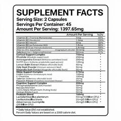 efioist etiqueta con lista de ingredientes y claridad en la composición