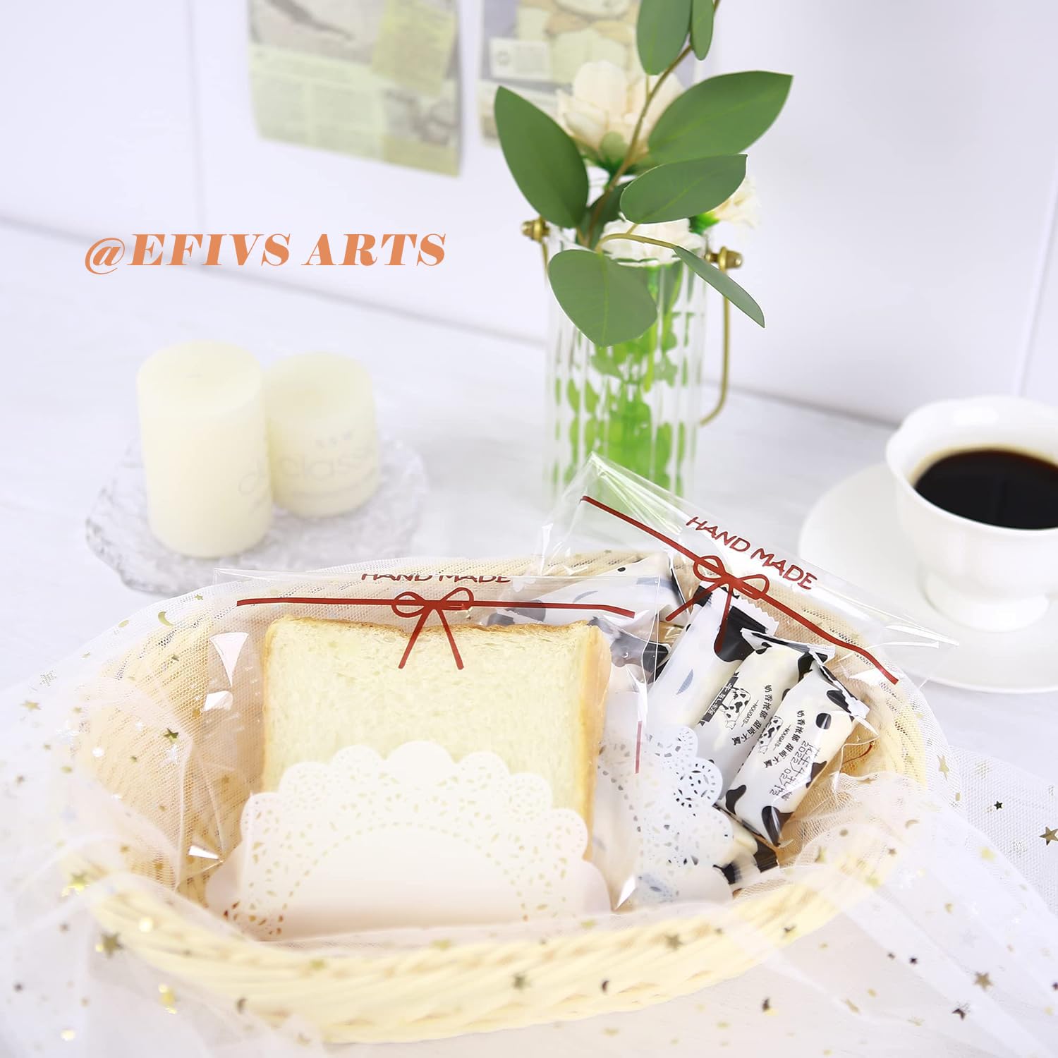 efivs arts textura del material OPP resistente para conservación de alimentos