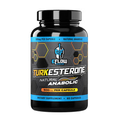eFlow Nutrition frasco frontal mostrando etiqueta y beneficio de alta pureza