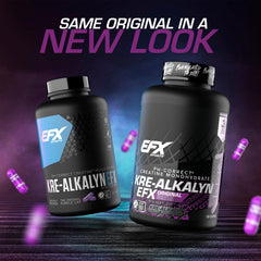 EFX Sports cápsulas en primer plano mostrando textura limpia y fácil de tragar