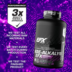 EFX Sports cápsulas junto a equipo de gimnasio para uso práctico antes o después
