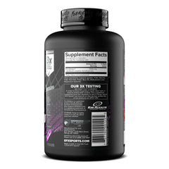EFX Sports frasco en bolsa deportiva demostrando portabilidad y conveniencia