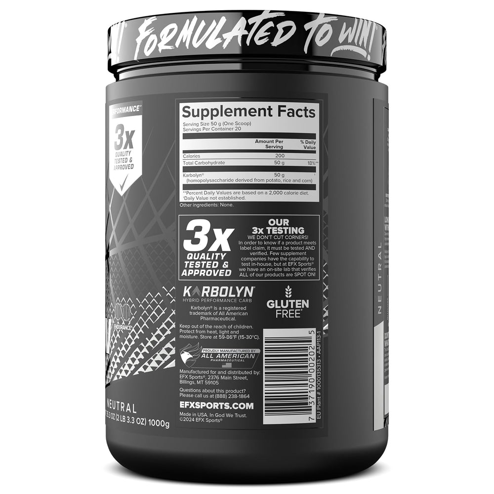 EFX Sports producto en ambiente deportivo mostrando uso pre y post entreno
