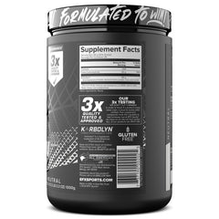 EFX Sports producto en ambiente deportivo mostrando uso pre y post entreno