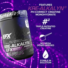 EFX Sports polvo disuelto en agua, rápida solubilidad y consumo sin sabor