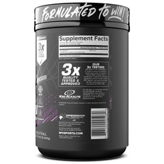 EFX Sports tarro abierto mostrando 266 servicios, ahorro y duración