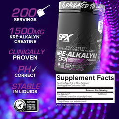 EFX Sports cucharilla con porción, visualiza la dosis eficiente por servicio