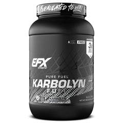 EFX Sports envase frontal de Karbolyn mostrando presentación neutra y claridad de etiqueta