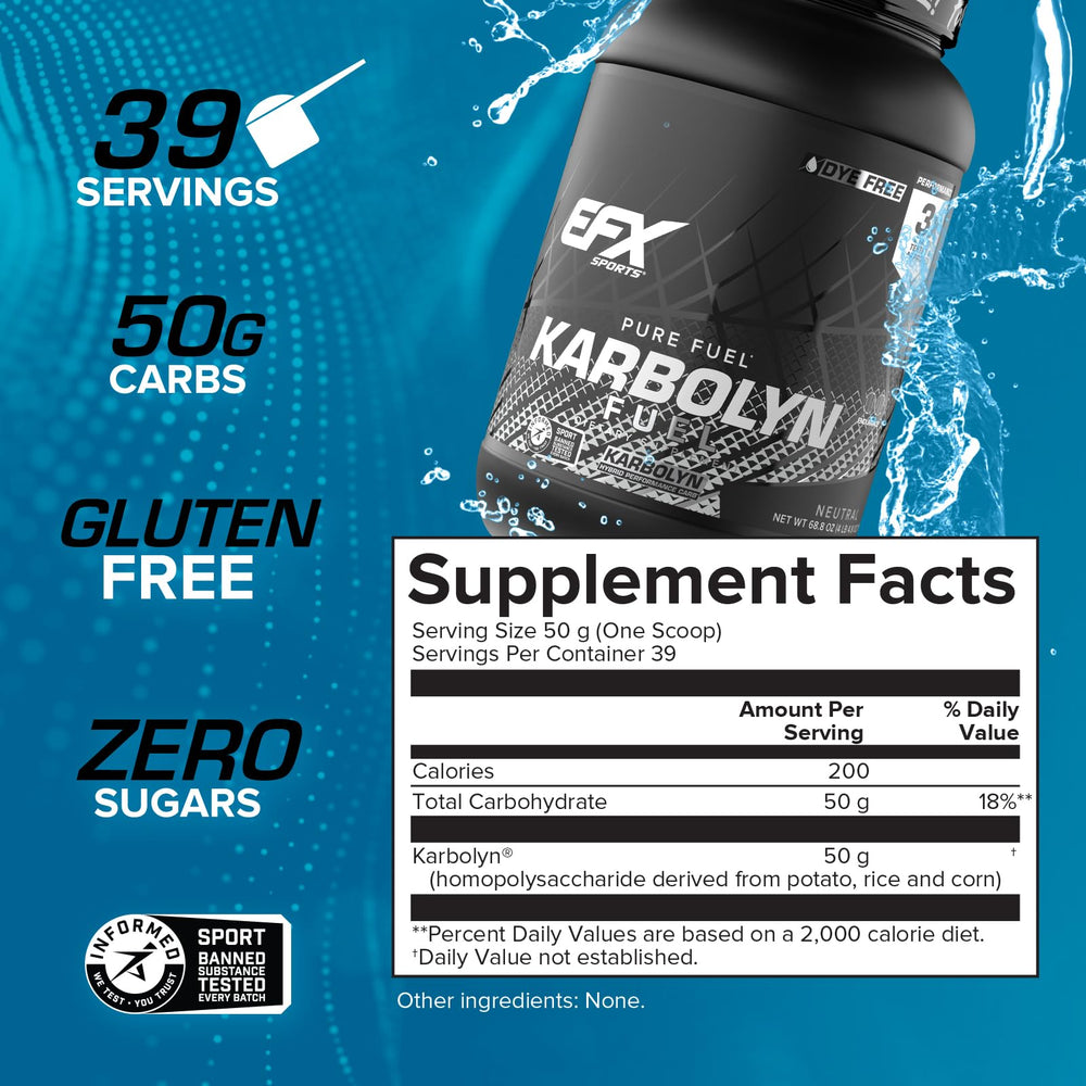Batido preparado con Karbolyn de EFX Sports siendo mezclado antes de entrenamiento para energía