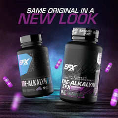 EFX Sports cápsulas en mano para dosis precisa y portátil