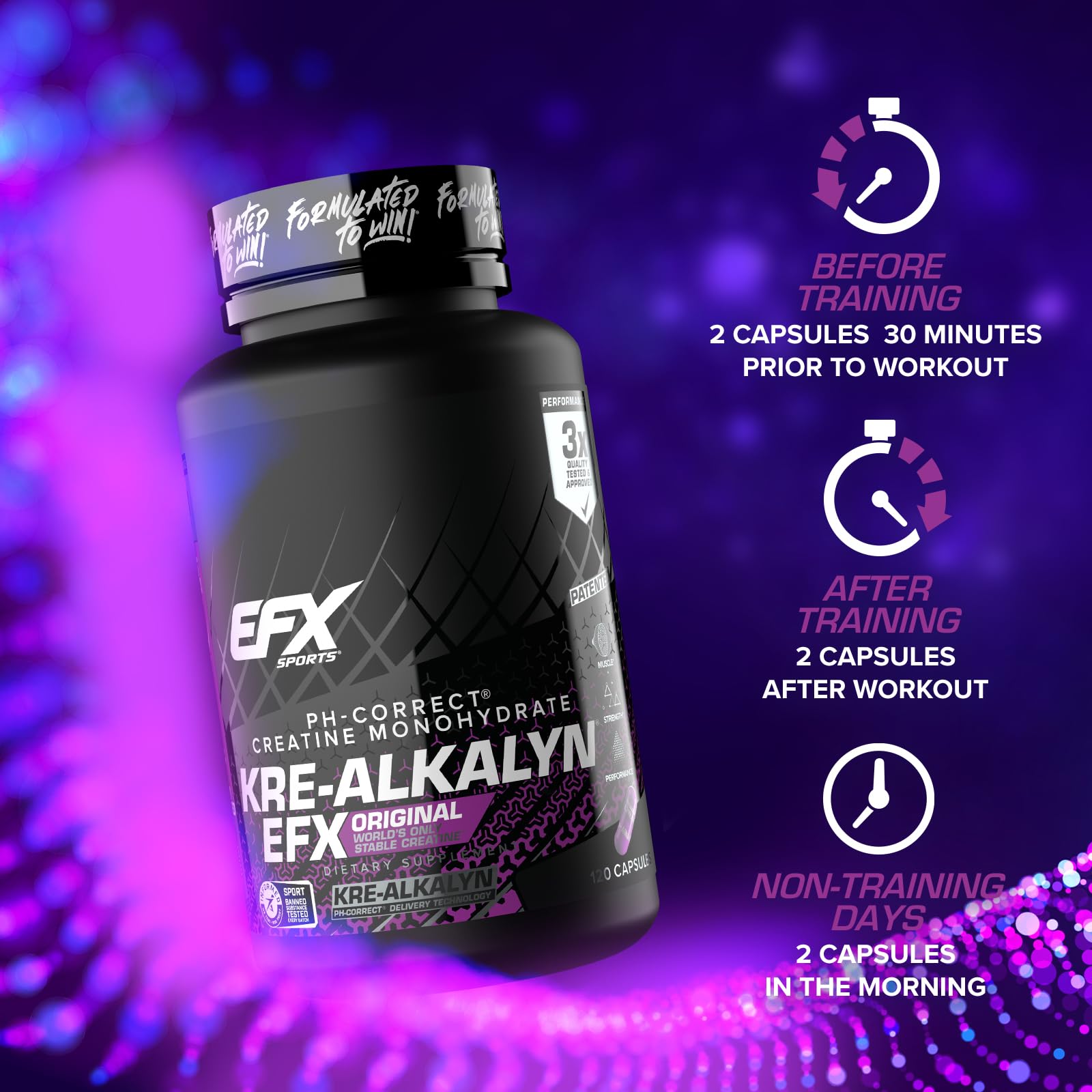 EFX Sports proceso de fabricación interno que garantiza control