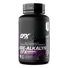 EFX Sports envase frontal mostrando diseño y beneficios claros