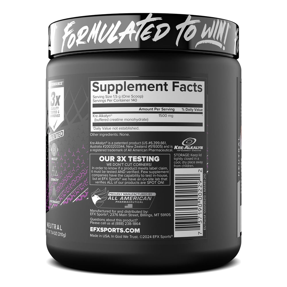 EFX Sports botella y batido listo en estilo de vida activo y saludable