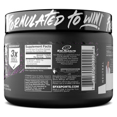 Deportista usando Kre‑Alkalyn EFX antes de una sesión de entrenamiento