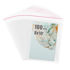 Egofine empaque frontal claro mostrando tamaño 8x10 y presentación profesional