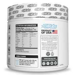 EHP Labs CREA-8 sello GMP y certificaciones del proceso de fabricación