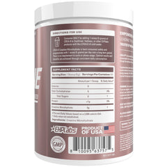 Atleta usando EHP Labs CREA-8 previo al entrenamiento para mayor rendimiento