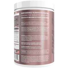 Presentación de ingredientes y sellos de calidad de EHP Labs CREA-8 para confianza