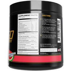 EHP Labs OxyShred en gimnasio durante entrenamiento para energía y enfoque