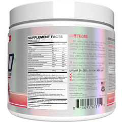 EHP Labs OxyShred en uso durante sesión de entrenamiento para energía