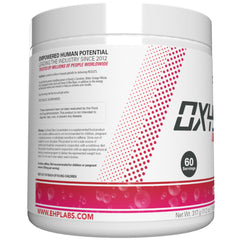 EHP Labs OxyShred en gimnasio estilo de vida que inspira rutina activa