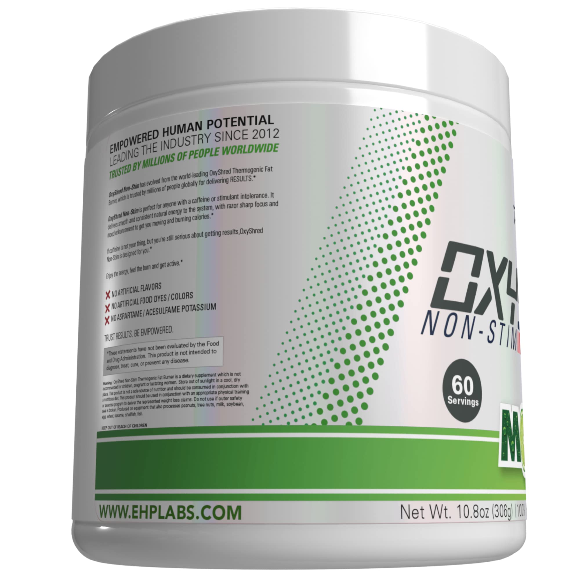 Escena de estilo de vida con OxyShred que ilustra integración diaria en rutina fitness