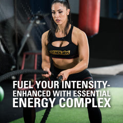 EHP Labs OxyShred etiqueta con ingredientes clave y certificación GMP