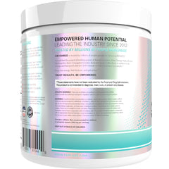 Etiqueta nutricional de EHP Labs OxyShred detalle de ingredientes y calidad