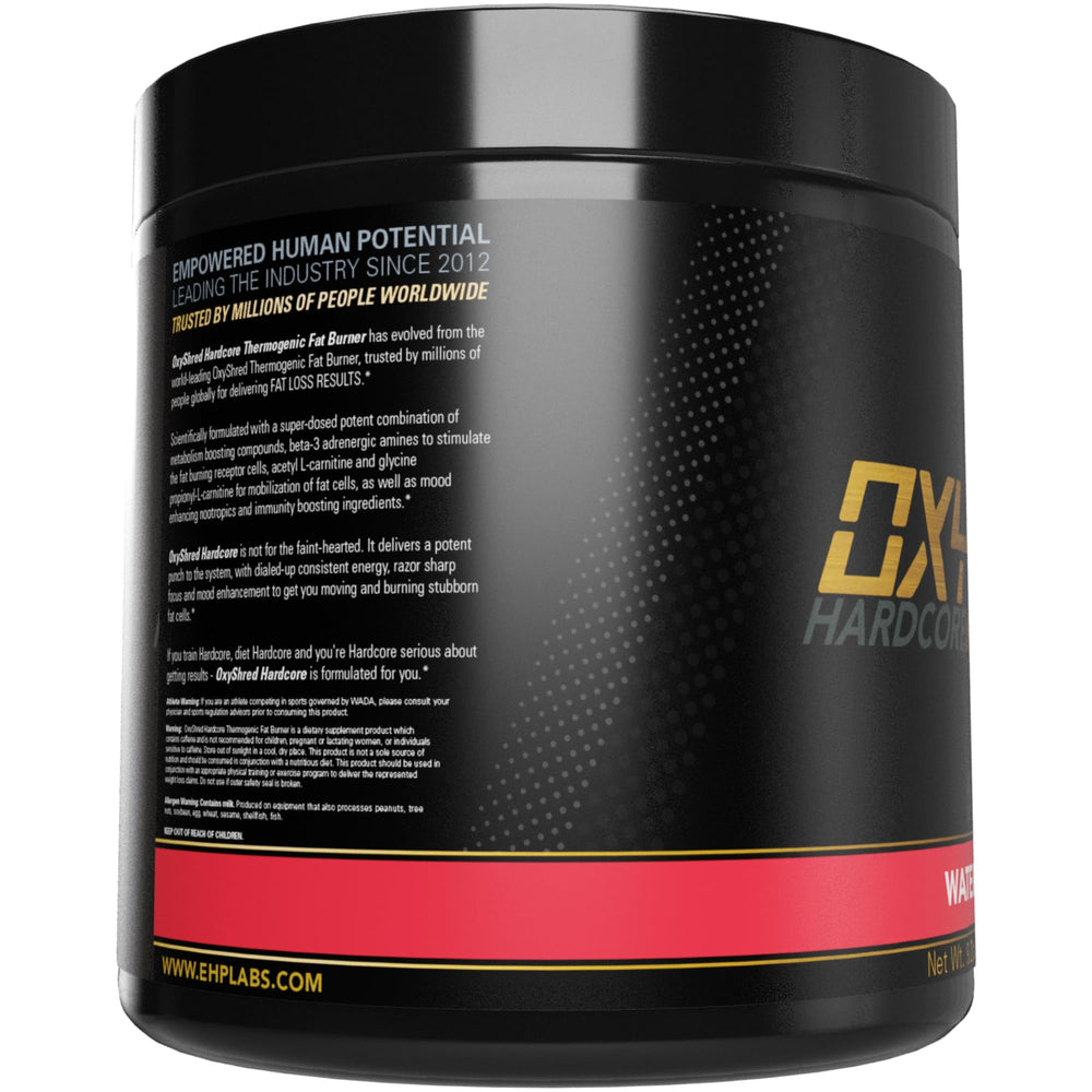 EHP Labs OxyShred sabor Watermelon Candy en envase atractivo y apetecible