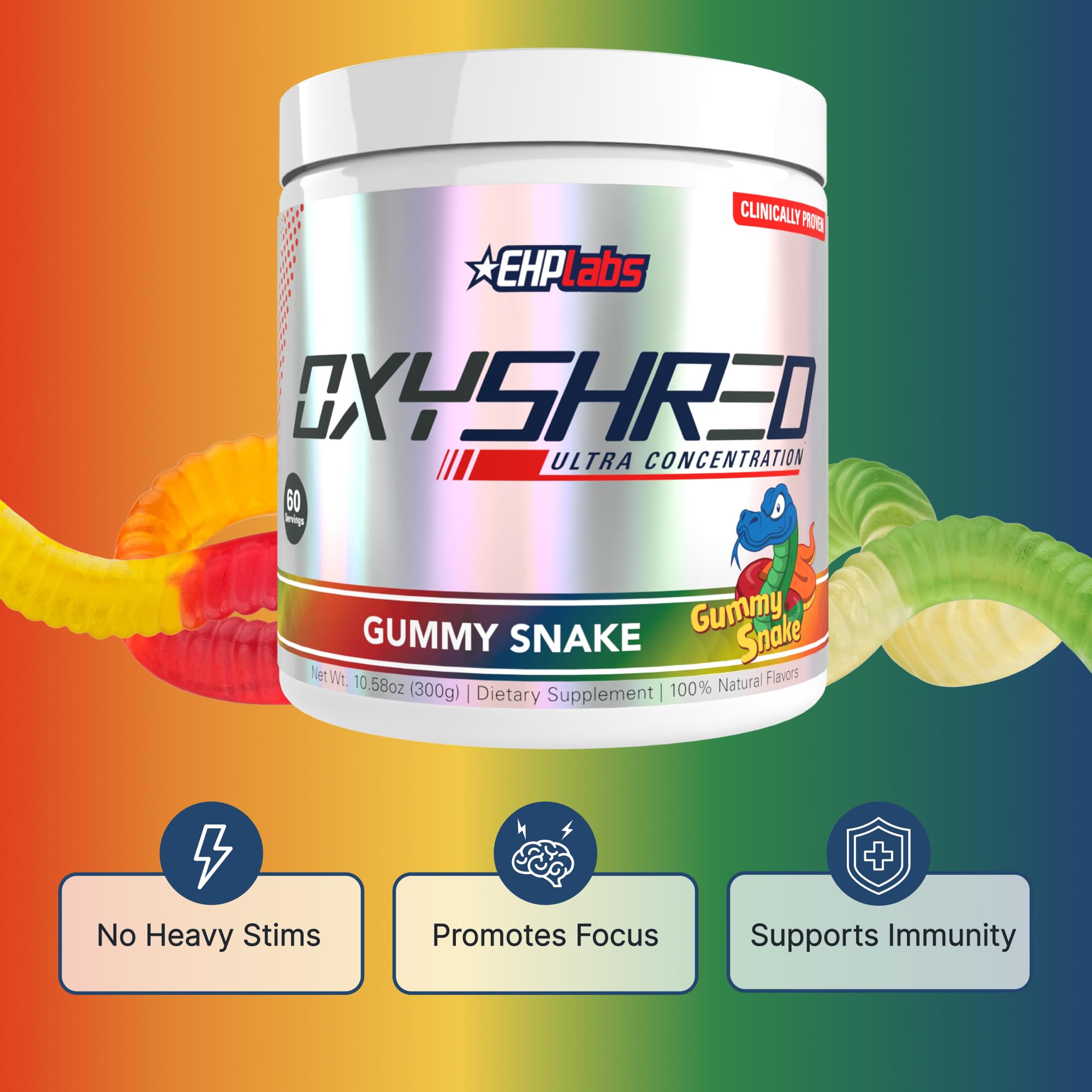 Persona bebiendo OxyShred EHP Labs antes del entrenamiento para mejor rendimiento