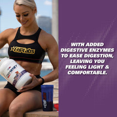 Cucharada con polvo OxyWhey, EHP Labs, medida exacta para 25 g proteína