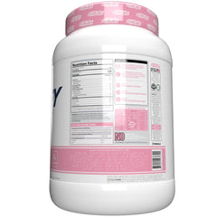 Shaker con OxyWhey mezclado homogéneamente sin grumos