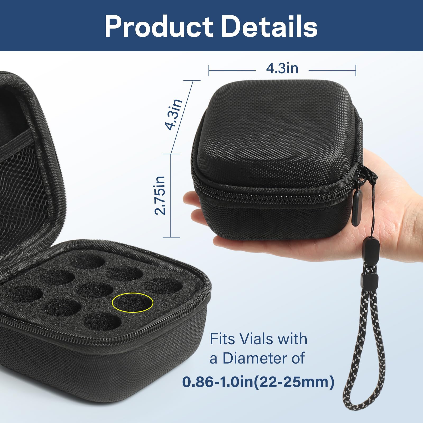 Ehpiern detalle del tejido Oxford resistente al agua para protección