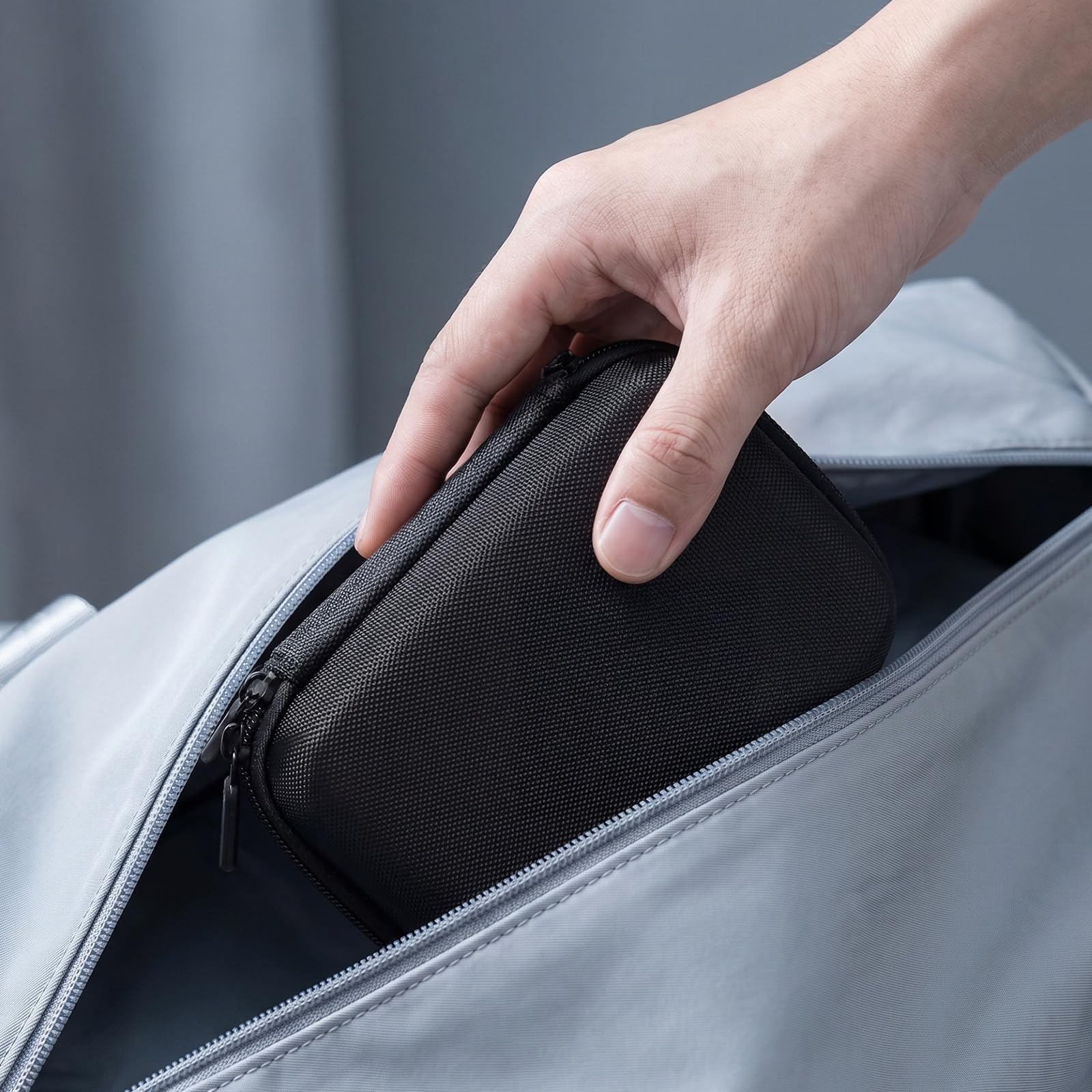 Ehpiern estuche dentro de mochila listo para viaje, transporte seguro