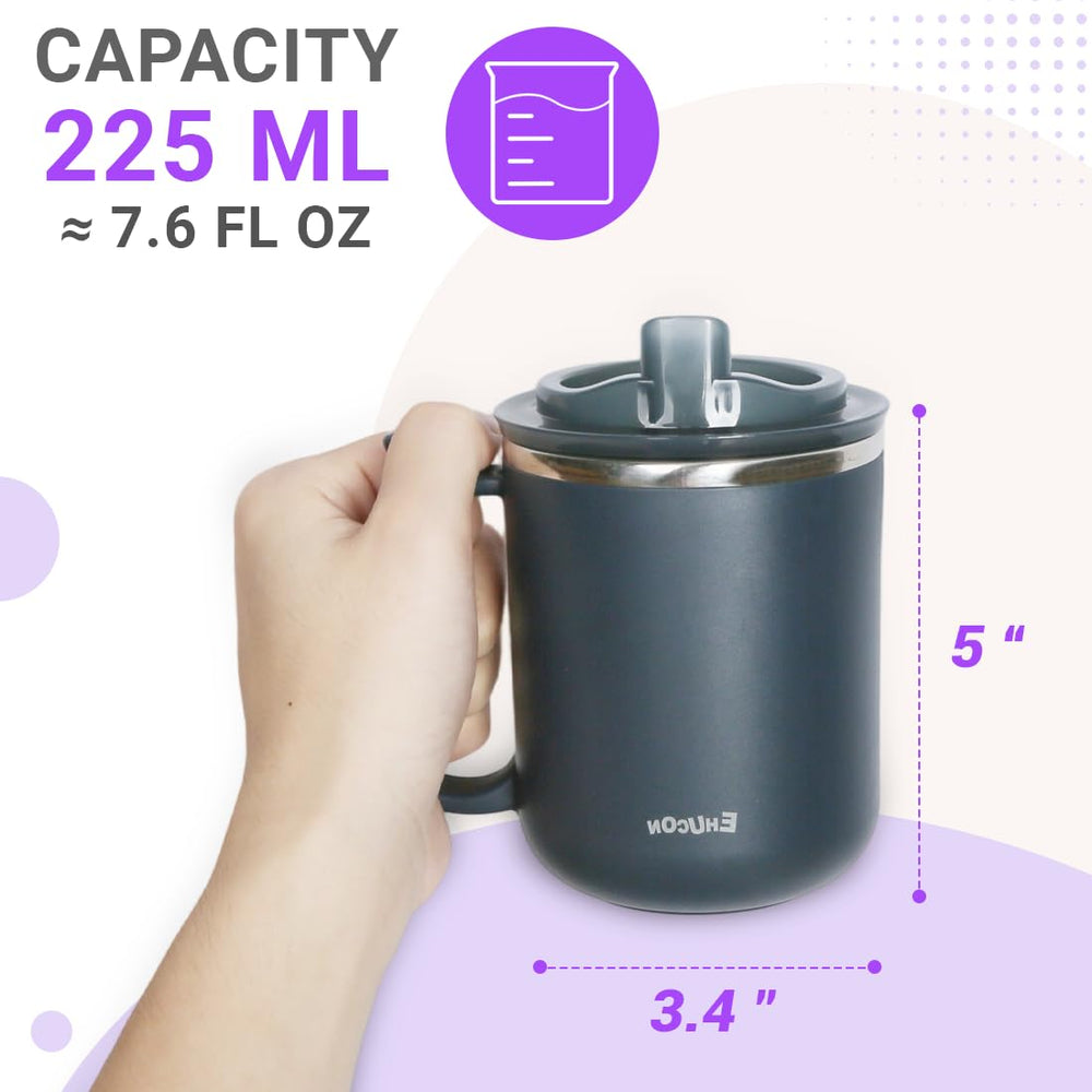 EHUCONELDEX comparación con mano para apreciar tamaño y ergonomía