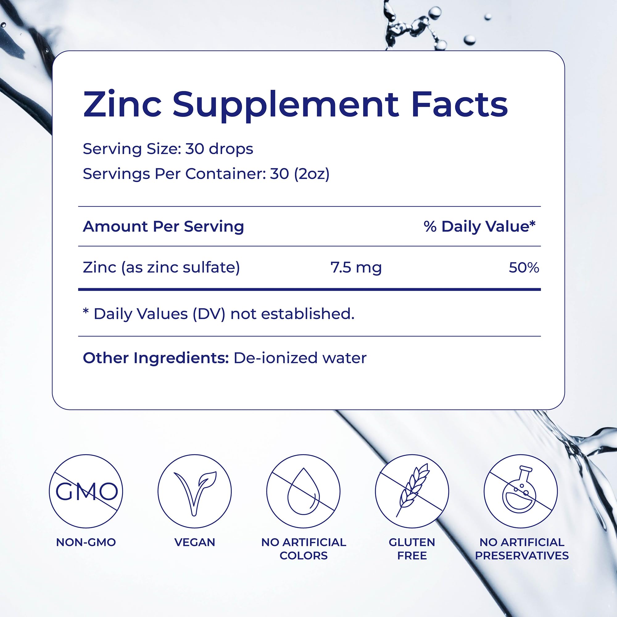 Eidon Ionic Minerals gotero en primer plano para dosificación precisa y cómoda