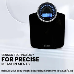 EILISON primer plano del vidrio templado mostrando su acabado resistente