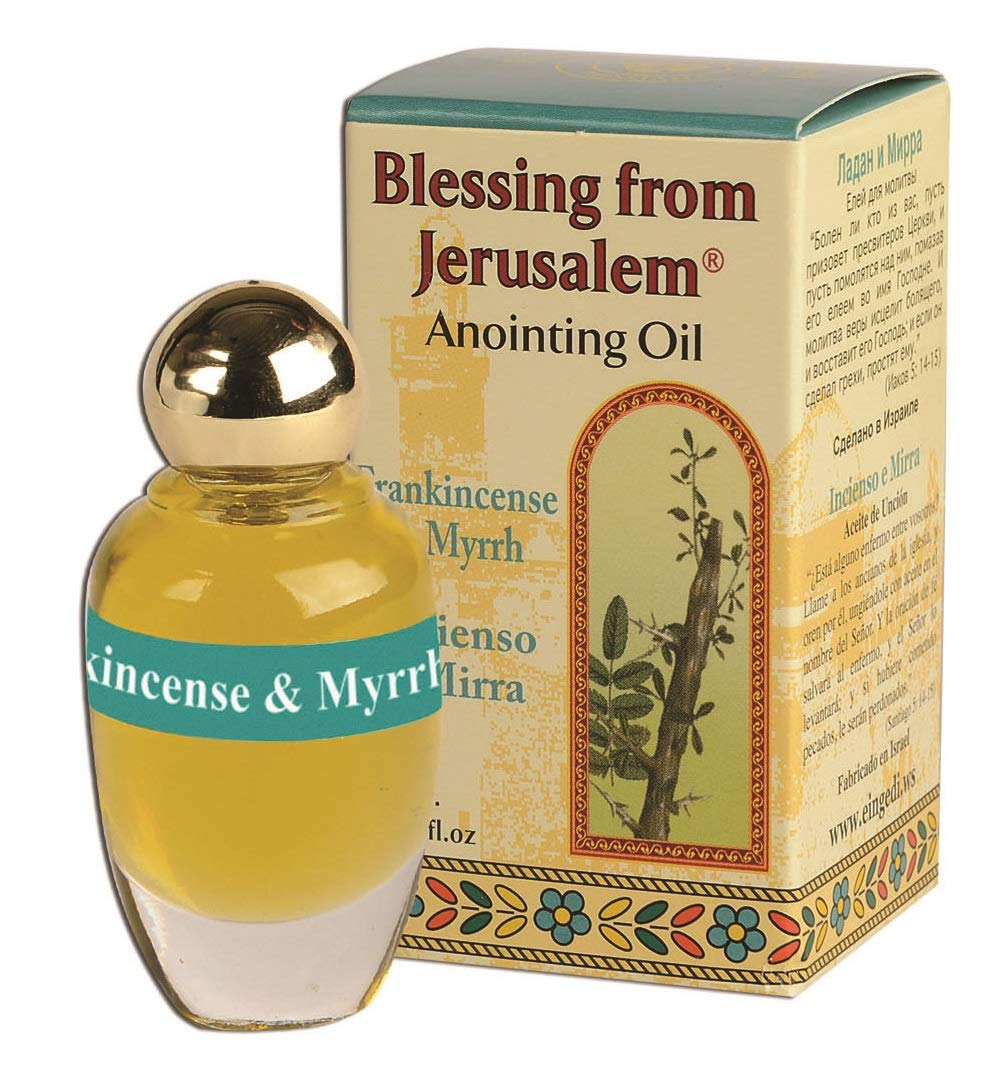 Ein Gedi frasco frontal 12ml mostrando diseño y practicidad