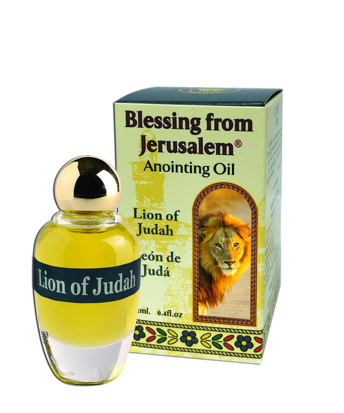 Ein Gedi frasco frontal mostrando etiqueta auténtica y aporte simbólico